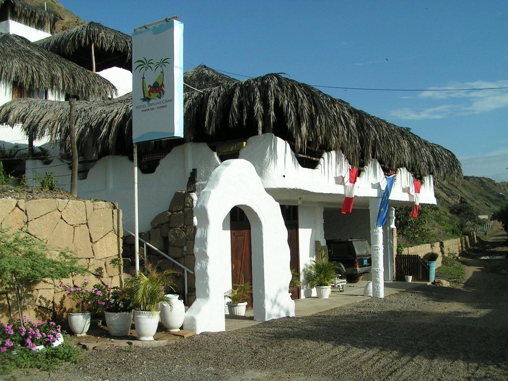 Hotel Smiling Crab Каноас-де-Пунта-Саль Екстер'єр фото